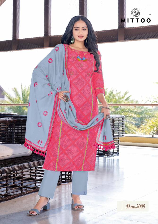 Glamour Style By Mittoo Muslin Printed Designer Kurti With Bottom Dupatta Wholesale Shop In Surat